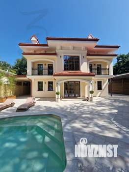 Коттедж 276м&sup2;, 3-этажный, участок 5 сот.  