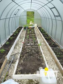 Дом 46м&sup2;, 1-этажный, участок 10 сот.  