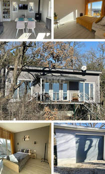 Дом 65м&sup2;, 1-этажный, участок 4 сот.  