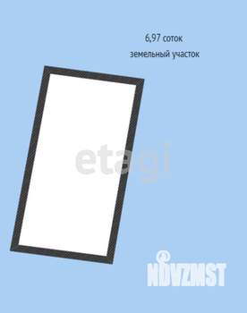 Дом 180м&sup2;, 2-этажный, участок 7 сот.  