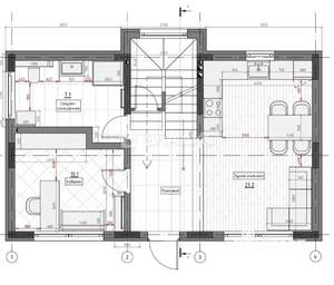 Дом 120м², 2-этажный, участок 6 сот.  