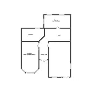 Дом 516м&sup2;, 3-этажный, участок 8 сот.  