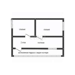 Дом 71м&sup2;, 2-этажный, участок 3 сот.  