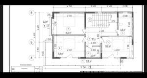 Дом 270м², 3-этажный, участок 3 сот.  