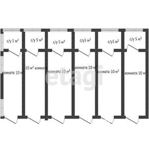 Дом 150м&sup2;, 2-этажный, участок 3 сот.  