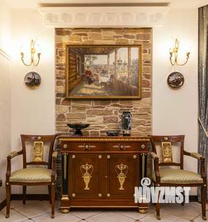 Коттедж 566м², 3-этажный, участок 13 сот.  