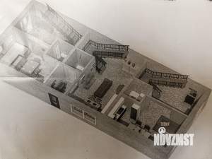 Таунхаус 90м&sup2;, 2-этажный, участок 2 сот.  