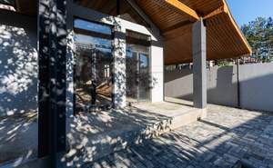 Дом 120м&sup2;, 1-этажный, участок 4 сот.  