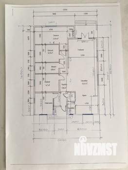Дом 173м&sup2;, 1-этажный, участок 12 сот.  