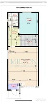Коттедж 270м², 3-этажный, участок 4 сот.  
