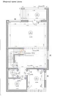 Дом 332м², 3-этажный, участок 3 сот.  