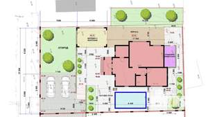 Дом 160м&sup2;, 2-этажный, участок 5 сот.  