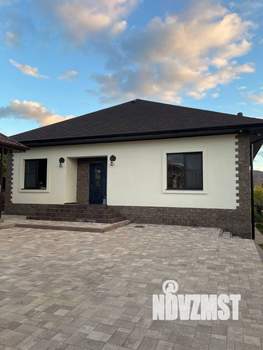 Дом 173м&sup2;, 1-этажный, участок 12 сот.  