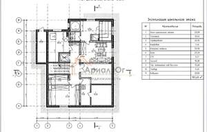 Дом 562м², 3-этажный, участок 6 сот.  