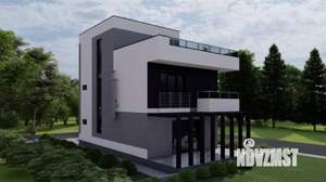 Дом 270м², 3-этажный, участок 3 сот.  