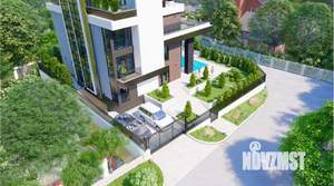 Дом 300м&sup2;, 2-этажный, участок 6 сот.  