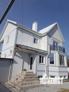 Дом 288м&sup2;, 3-этажный, участок 6 сот.  