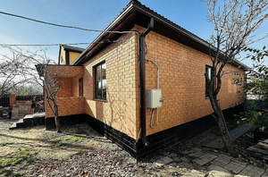 Дом 130м², 1-этажный, участок 4 сот.  