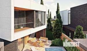 Дом 300м&sup2;, 2-этажный, участок 6 сот.  