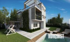 Дом 270м², 2-этажный, участок 3 сот.  