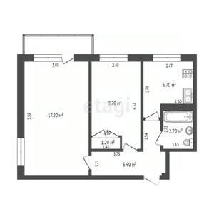 Дом 160м², 2-этажный, участок 8 сот.  