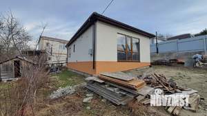 Дом 61м&sup2;, 1-этажный, участок 4 сот.  