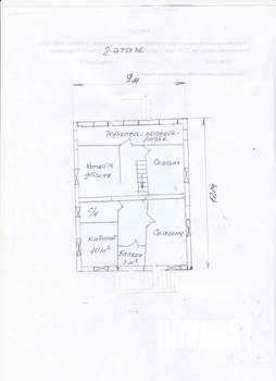 Коттедж 180м², 2-этажный, участок 4 сот.  