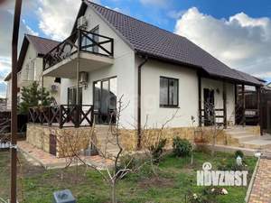 Дом 125м&sup2;, 2-этажный, участок 4 сот.  