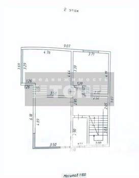 Коттедж 230м&sup2;, 2-этажный, участок 2 сот.  