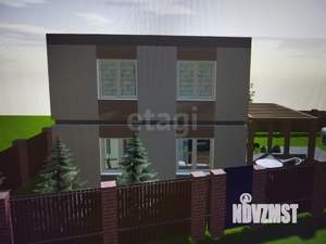 Дом 120м&sup2;, 2-этажный, участок 3 сот.  