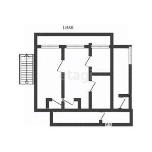 Дом 170м², 3-этажный, участок 6 сот.  