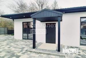 Дом 135м², 1-этажный, участок 6 сот.  