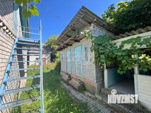 Дом 40м&sup2;, 1-этажный, участок 8 сот.  