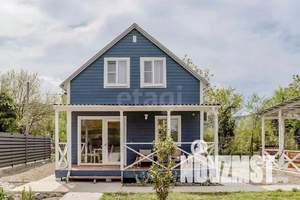 Дом 84м&sup2;, 2-этажный, участок 7 сот.  