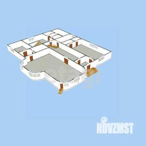 Дом 330м&sup2;, 2-этажный, участок 6 сот.  