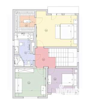 Дом 233м², 2-этажный, участок 4 сот.  