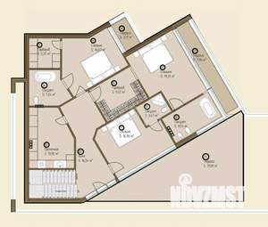 Дом 325м&sup2;, 2-этажный, участок 6 сот.  