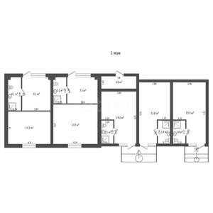 Дом 250м&sup2;, 3-этажный, участок 9 сот.  