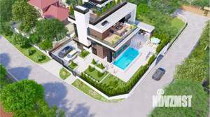 Дом 250м², 2-этажный, участок 6 сот.  