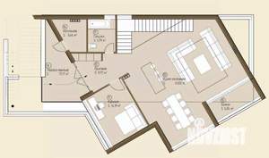 Дом 180м&sup2;, 2-этажный, участок 6 сот.  