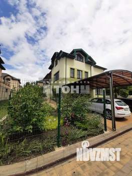 Коттедж 335м&sup2;, 3-этажный, участок 6 сот.  