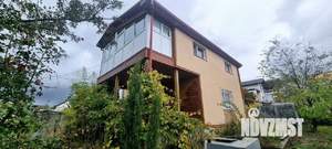 Дом 110м&sup2;, 2-этажный, участок 6 сот.  