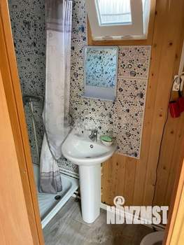 Дом 34м&sup2;, 1-этажный, участок 4 сот.  