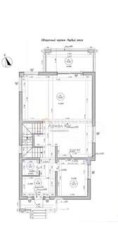 Дом 332м², 3-этажный, участок 3 сот.  