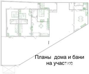 Дом 198м², 2-этажный, участок 4 сот.  