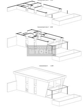 Дом 160м², 2-этажный, участок 6 сот.  