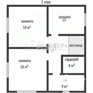 Дом 152м², 2-этажный, участок 4 сот.  