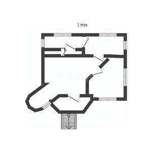 Дом 512м&sup2;, 3-этажный, участок 4 сот.  