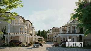 Таунхаус 350м², 3-этажный, участок 3 сот.  