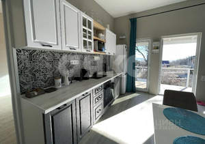 Дом 65м&sup2;, 1-этажный, участок 4 сот.  